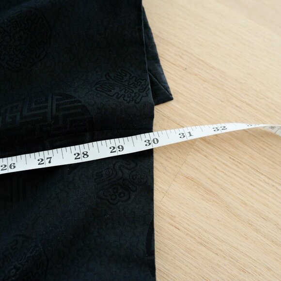 Shanghai Tang Black Silk Jacquard - Picture 8 of 9